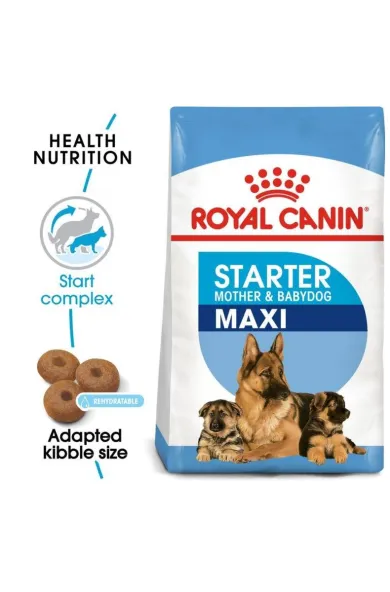 Royal Canin Maxi Starter - 4Kg