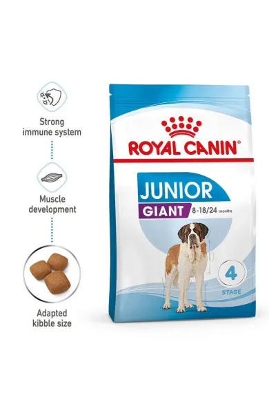 Royal Canin Giant Junior - 15 Kg
