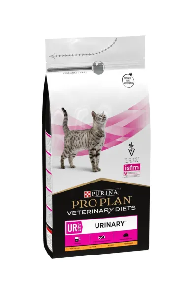 Purina Pro Plan Veterinary Diets UR Urinary Adult Dry Cat Food - Chicken 1.5kg