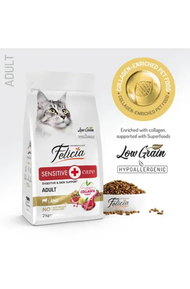 Felicia Sensitive Care Adult Lamb 2kg