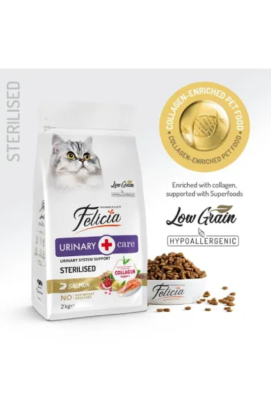 Felicia Urinary Care Adult Salmon Sterilized 2kg