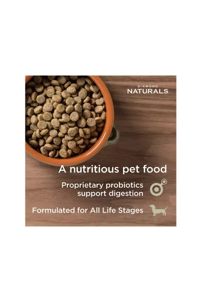 DIAMOND NATURALS SKIN & COAT SALMON & POTATO DOG ALL LIFE STAGES