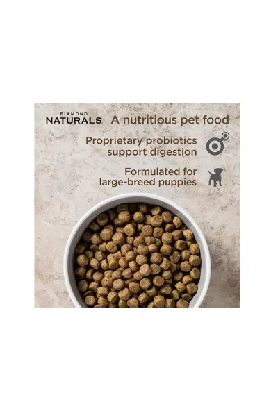 DIAMOND NATURALS LARGE BREED PUPPY LAMB & RICE ALL LIFE STAGES