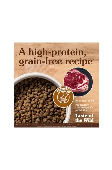 Taste Of The Wild High Prairie Puppy Recipe With Roasted Bison & Roasted Venison DOG ALL LIFE STAGES - 12kg