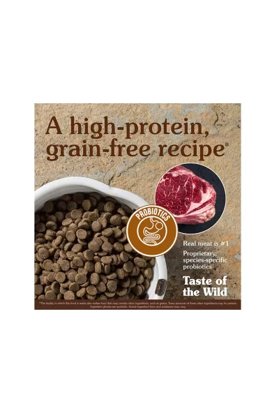Taste Of The Wild High Prairie Canine Roasted Bison And Roasted Venison Adult Dog - 12Kg