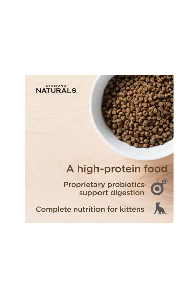 DIAMOND NATURALS KITTEN CHICKEN & RICE ALL LIFE STAGES - 3KG