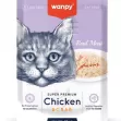 Wanpy Fellits In Jelly Chicken & Crab for cat 