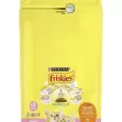 Purina Friskies Junior chicken, milk & vegetables dry cat food - 1.5kg