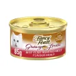 Purina Fancy Feast Gravy Lovers Beef Feast in Roasted Beef Flavour in Gravy Gourmet Cat Food 85g can