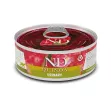 Farmina N&D Quinoa Urinary Adult Cat Wet Food 80g