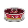 FARMINA N&D Quinoa Neutered Adult Cat Wet Food 80g