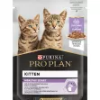 PURINA PRO PLAN HEALTHY START TURKEY KITTEN A BOX OF 26