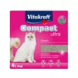 VITAKRAFT CAT COMPACT CLUMPING BENTONITE ULTRA - 4L