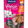 VITAKRAFT POESIE DELI SAUCE TURKEY BREAST