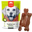 Wanpy Dog Toothbrush Chews Beef Flavor