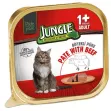 Jungle Pate Adult Beef In Gravy
