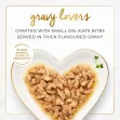 Purina Fancy Feast Gravy Lovers Beef Feast in Roasted Beef Flavour in Gravy Gourmet Cat Food 85g can