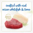 Purina Fancy Feast Classic Pate Ocean Whitefish & Tuna Feast Gourmet Cat Food 85g can