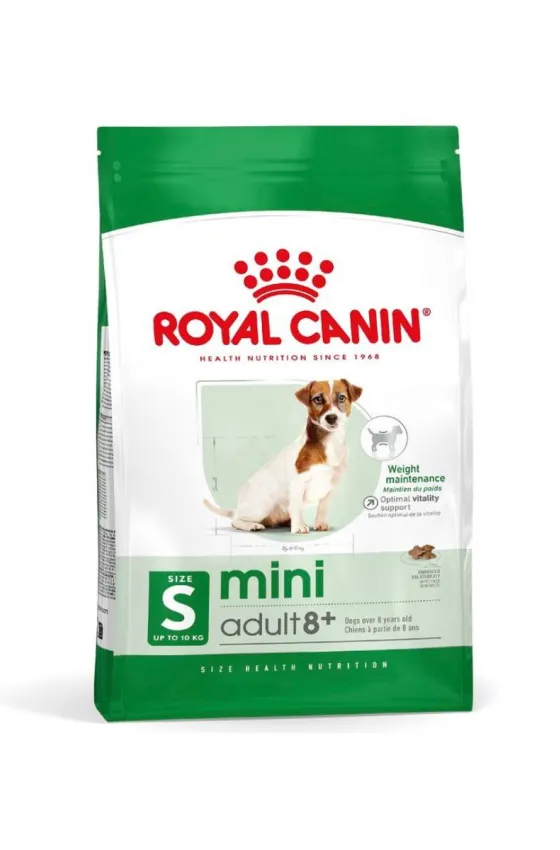 Royal Canin Mini Adult 8+ 2Kgs