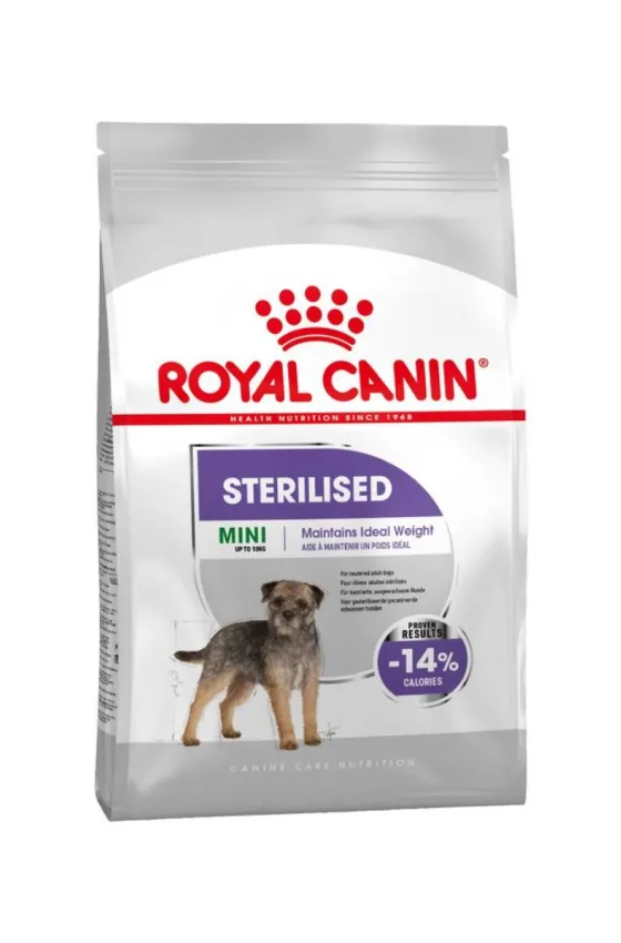 Royal Canin Mini Sterilised  - 3kg