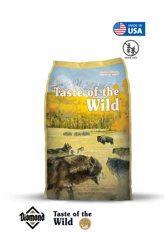 Taste Of The Wild High Prairie Canine Roasted Bison And Roasted Venison Adult Dog - 12Kg