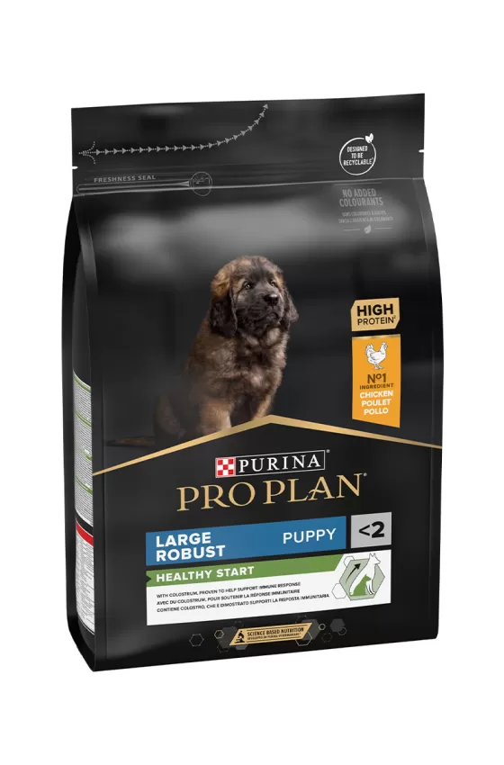Pro plan large robust puppy shop