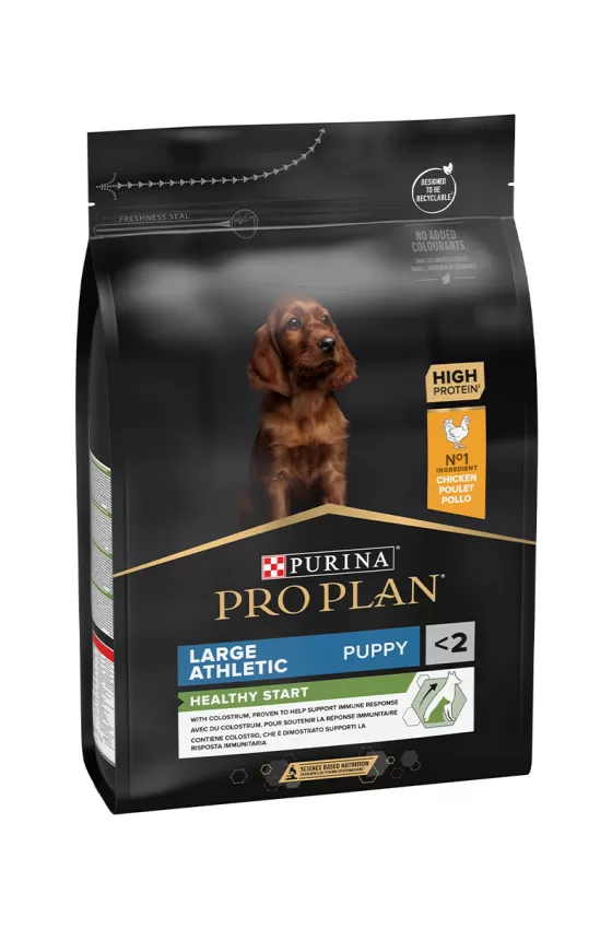 PURINA PRO PLAN LARGE ATHLETIC PUPPY CHICKEN - 3KG