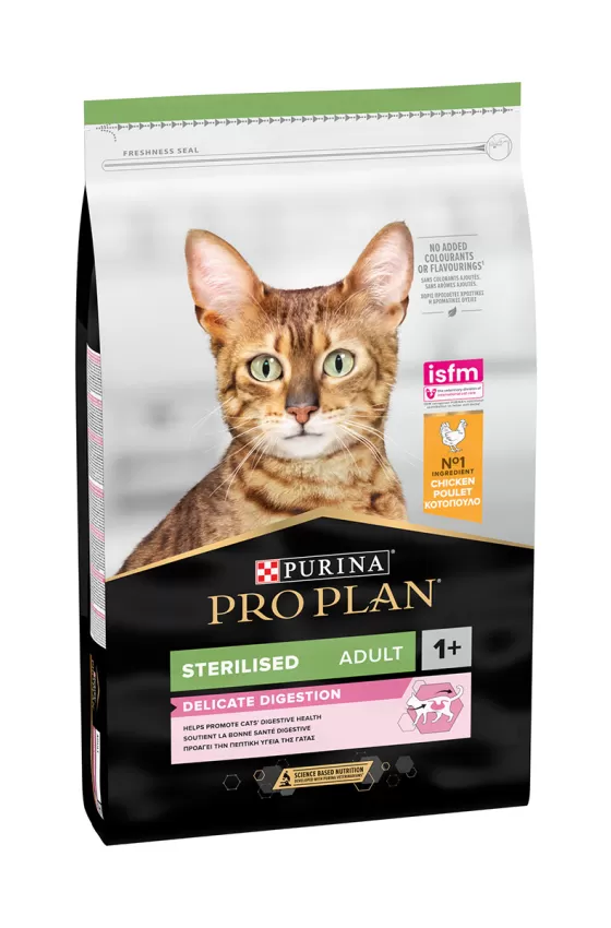 PURINA PRO PLAN STERILISED ADULT CAT DELICATE DIGESTION CHICKEN