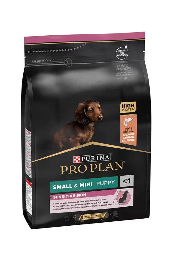 Puppy food salmon best sale
