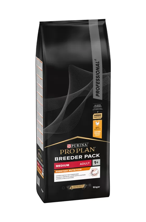 PURINA PRO PLAN MEDIUM ADULT DOG CHICKEN - 18KG