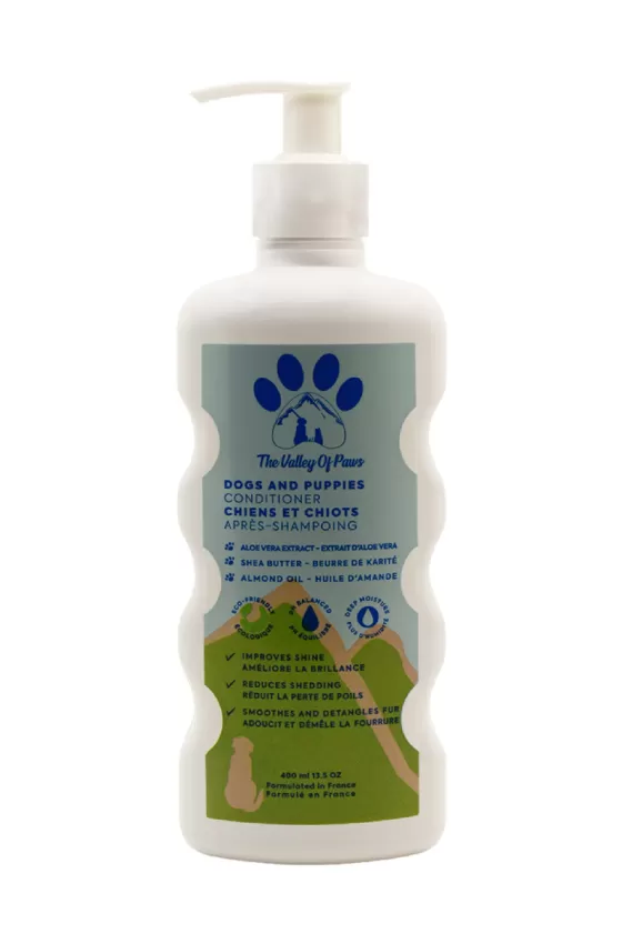 The Valley of Paws Conditioner For Puppies, Dogs & Breeds
