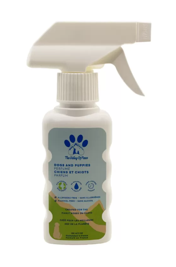 The Valley of Paws Perfume For Puppies, Dogs & Breeds