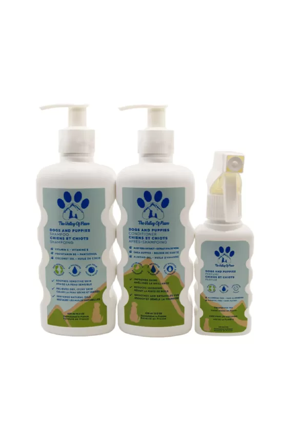The Valley of Paws Grooming Kit For Puppies, Dogs & Breeds