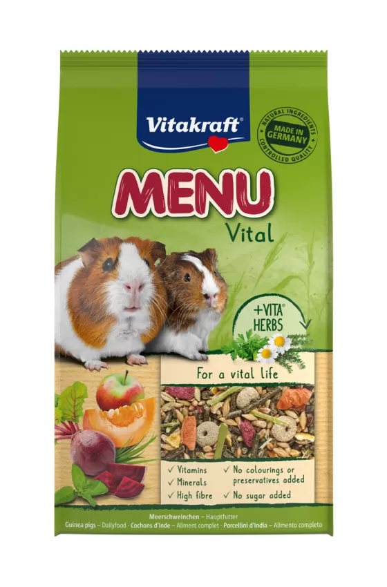 VITAKRAFT MENU VITAL GUINEA PIG - 1kg
