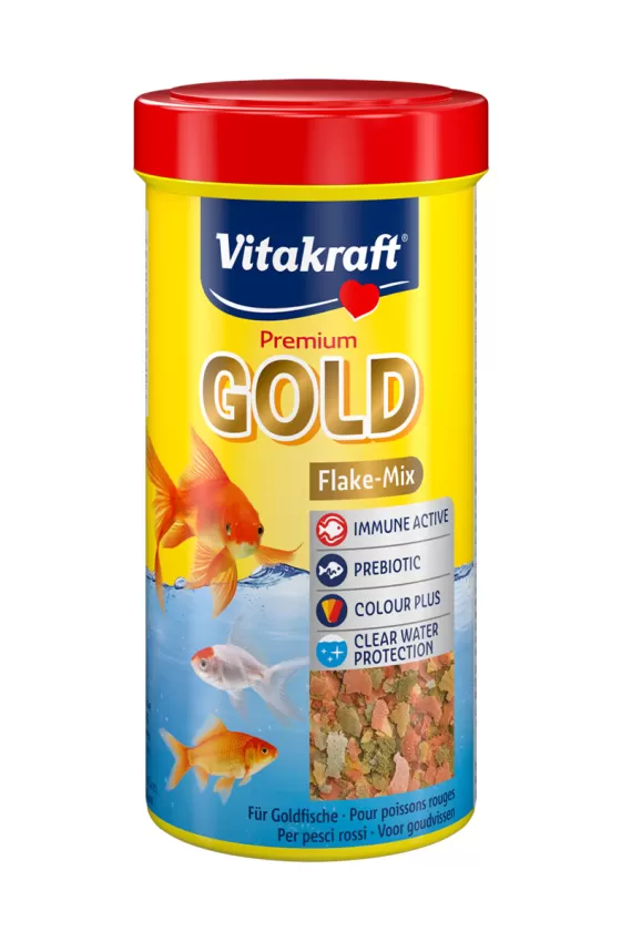 VITAKRAFT FISH VITA GOLD FLAKES - 40G
