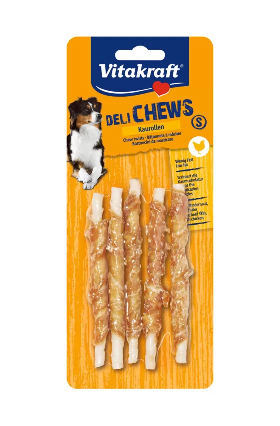 Vitakraft DeliChews Chicken Chew Roll