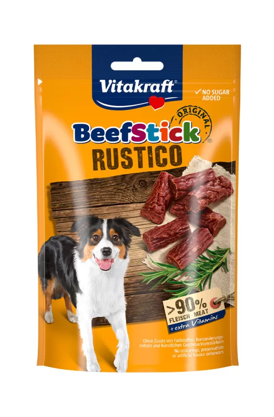 VITAKRAFT DOG BEEF STICKS RUSTICO