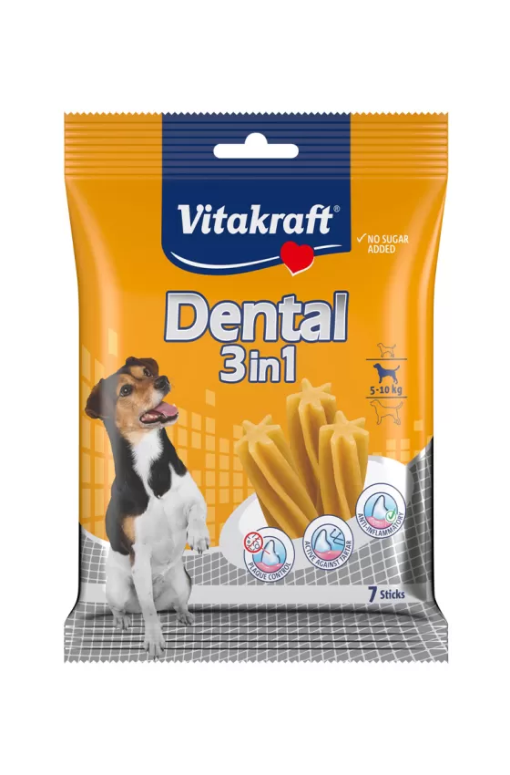 Vitakraft Dental 3in1 Sticks Small