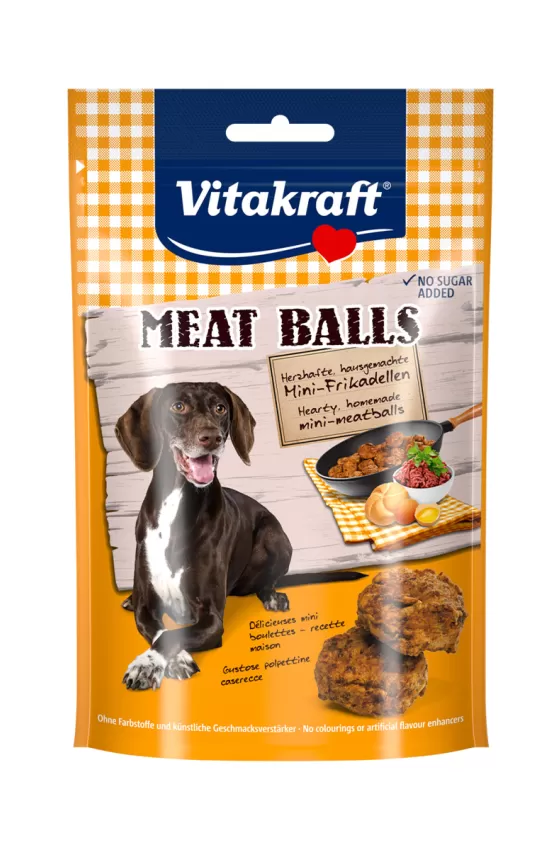 VITAKRAFT DOG MEAT BALLS