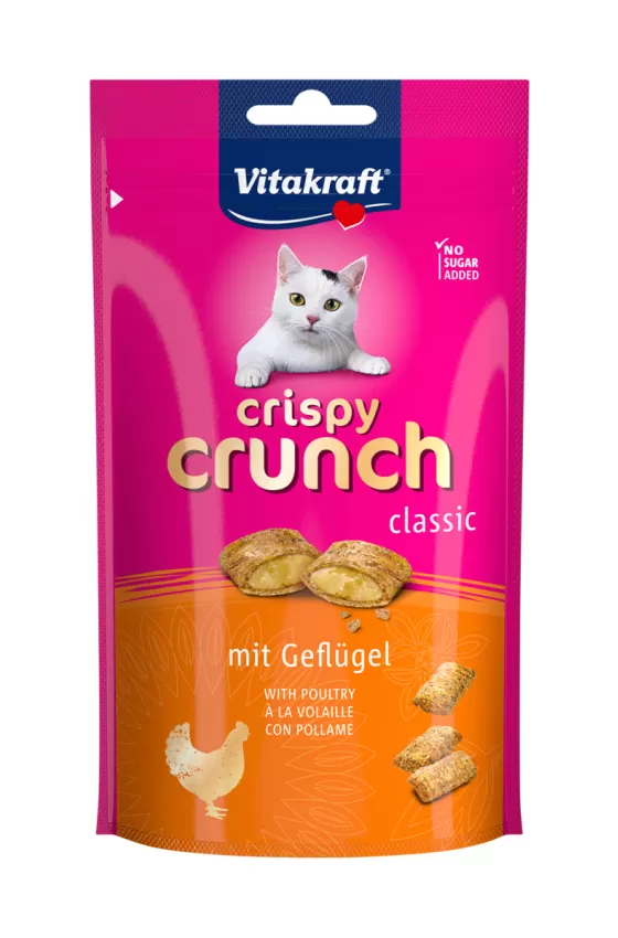 VITAKRAFT Crispy Crunch with poultry filling