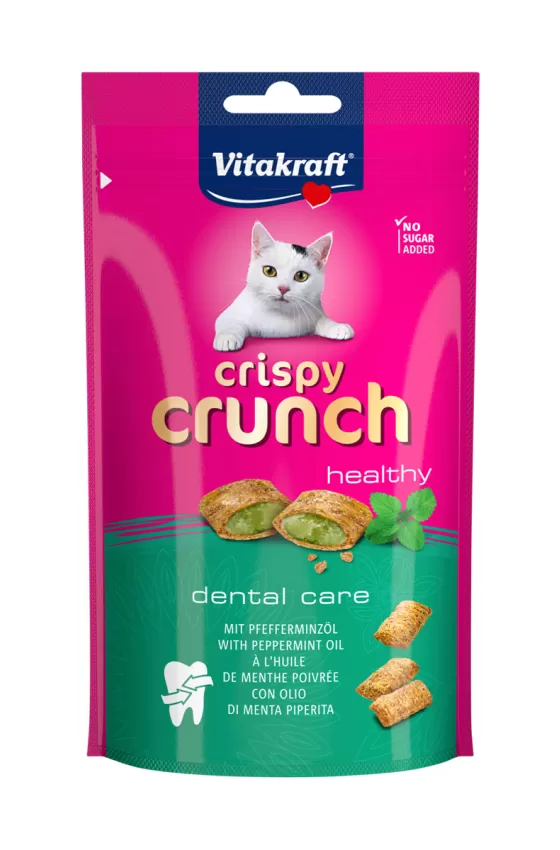 VITAKRAFT Crispy Crunch Dental with peppermint oil