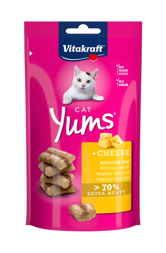 VITAKRAFT CAT YUMS CHEESE