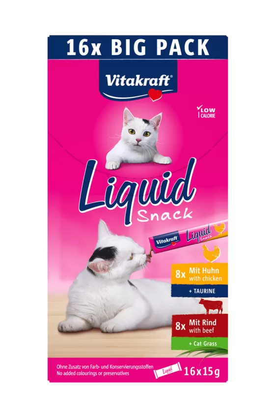 VITAKRAFT Liquid Snack Multipack