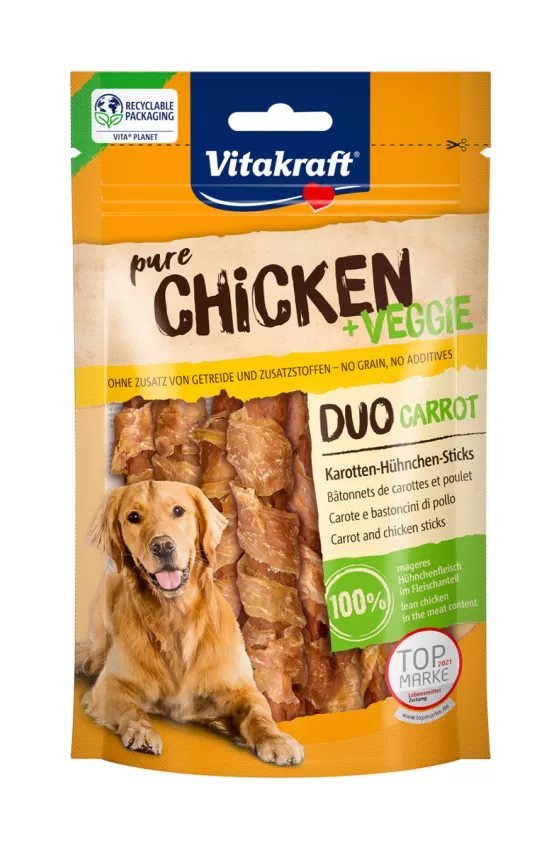 VITAKRAFT CHICKEN Veggi Carrot & Chicken Sticks