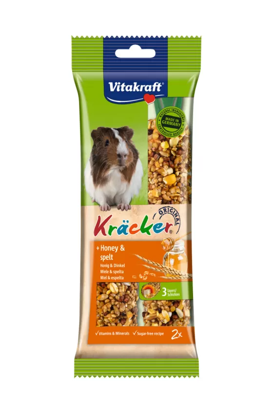 VITAKRAFT Kracker Hamster Honey & Spelt 