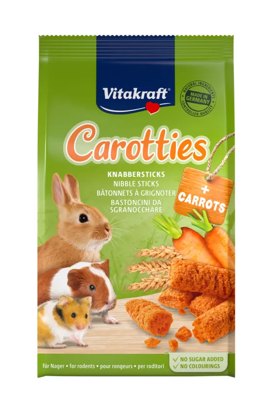 Vitakraft Carotties for all rodents