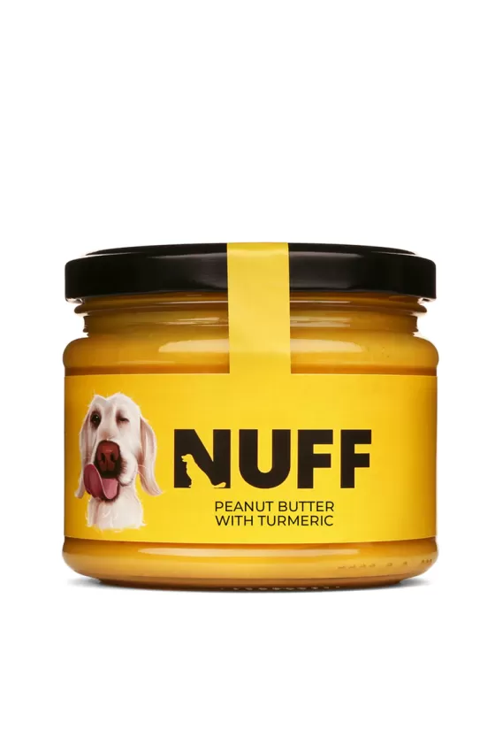 Nuff Turmeric Peanut Butter For Dogs