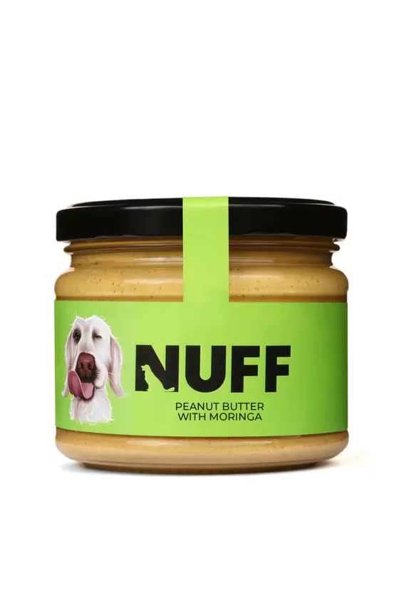 Nuff Moringa Peanut Butter For Dogs