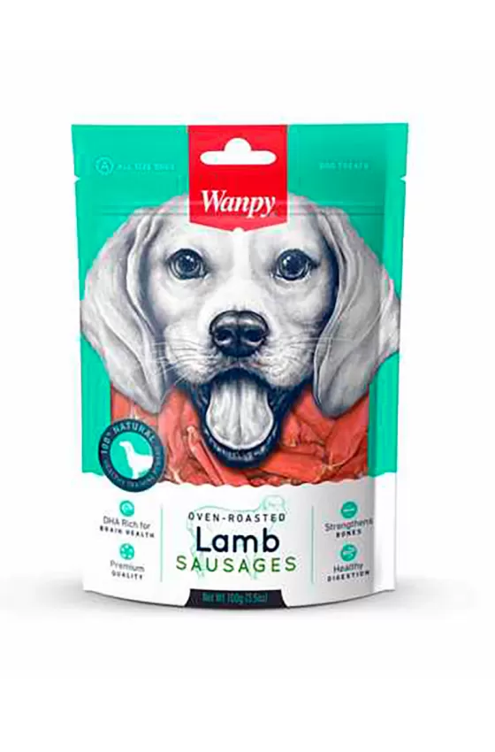 Wanpy Dog Lamb Sausages