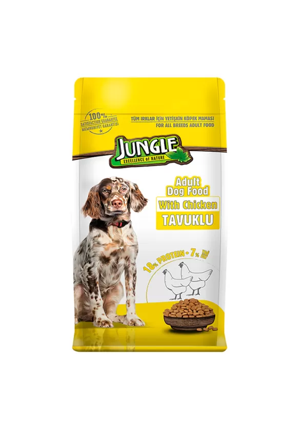 Jungle Premium Dog Food Puppy With Chicken 2.5kg
